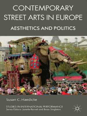 cover image of Contemporary Street Arts in Europe